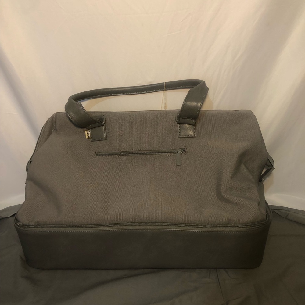 BÉIS large grey weekender